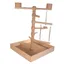 Place De Jeux En Bois, 41 × 55 × 41 Cm - Mon Animalerie