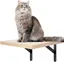 Mur D'Escalade Pour Chats, Escalier Pour Chat Marches D'Escalade Chat En Bois Massif, Étagère Murale Pour Chats Fait Main Per[M818]