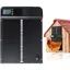 Porte Automatique - YYV - SHE-2022 - Noir - Aluminium - Écran LCD