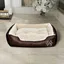@FRENCH Haute qualité] Luxueux Lit chaud pour chiens avec coussin rembourré Taille M - Hauteur:18cm - Confort ergonomique - 499193