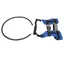 OMABETA anneau anti-collision aveugle Harnais danneau pour chien aveugle Fixation facile animalerie kit Bleu