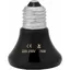 Ampoule Chauffante Tortue Céramique 50-100W Lampe Infrarouge pour Reptiles et Amphibiens Lampe Chauffante 75W.