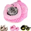 Panier Douillet Pour Cochons d'Inde - Ultra Doux Avec Coussin Amovible Pour Chinchillas et Autres Animaux