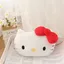 Coussin décoratif en peluche extra doux pour literie Jouets pour enfants adaptés aux vacances