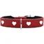 Collier pour Chien Hunter Love Rouge XS 24-28 cm