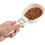 Cuillere Mesure Chien Verre Doseur Croquette Chien Pelle de nourriture pour animaux Pelle multicolore PIPETTE MESUREUSE