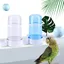 Lot de 2 abreuvoirs automatiques pour oiseaux - 450 ml - Convient pour lalimentation
