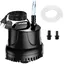 Pompe à Eau Submersible 25W -pompe immergée -1500 L/H Pompe à Eau Ultra Silencieuse Pompe -2 Buses -1.5M Tuyau -pour étangaquarium