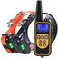 Collier de dressage - Pet Dog - 800M - IP68 - Rechargeable - 99 niveaux de stimulation Noir Noir BAGUETTE DE DRESSAGE
