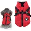 Veste pour Chien - VIPITH - Modèle dHiver - Imperméable - Taille L - Rouge-keeper