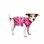 T-shirt - body - top Suitical - 30-0055 - Recovery Suit Chien, XXXS, Rose Camouflage
