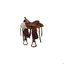 Selle de western pour cheval Lakota Reiner Prime Quarter