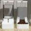 Distributeur Eau Chat Automatique-Distributeur Eau ChienEnsemble De Mangeoires pour Animaux De Compagnie Distributeur deau-38L