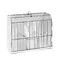 Cage Exposition Grille Noir - Animal Valley - Cage - Canari - Grille - A monter soi-même