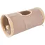 Tunnel pour Chat, Tunnel Lapin, Tunnel Pliable pour Chat avec 1 Trous, pour Chats, Lapins, Pliable Jeu pour Les Chats Lapins Chiens