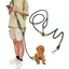 Laisse pour chien laisse à main levée laisse pour chien de petite et moyenne taille laisse pour chien laisse de remorquage (