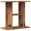 MVS Support d'aquarium - vieux bois - 60x30x60 cm - bois d'ingénierie Design 2025|460705