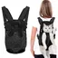 Sac à dos pour animaux - DEMA - Taille S ajustable - Pliable avec fermeture éclair - Transport mains libres