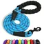 Laisse Chien Corde  1.5m Laisse Forte pour Chien pour Chiens de Moyenne et Grande Taille - Bleu