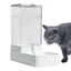Distributeur Eau Chat Automatique - Distributeur Eau Chien - Ensemble De Mangeoires pour Animaux De Compagnie - Distributeur deau