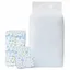 [6014694] Protection Hygiénique Jetable pour Chien Mâle 30 pcs Blanc MPoids:0.94 Kg