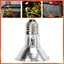 AKOZON Lampe UVA+UVB E27 50W pour reptiles (tortues lézards) - chauffage et bronzage