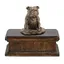 Urne commémorative personnalisée pour cendres de chien - ART-DOG - 245x29x21cm - 5L - Staffordshire Bull Terrier