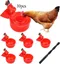 POULAILLER Kit Abreuvoir Automatique DIY 10 Pièces avec Scie à Trou pour Poussins, Cailles et Canards