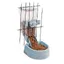 Distributeur automatique de nourriture pour lapin - 1 L - Gamelles pour nourriture et eau - Pour petit animal domestiqu