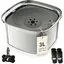 Gamelle pour Chien - Capacité 3L - Bol Anti Eclaboussure Débordement Renversement - - Gamelle Chien - Distributeur Sacs avec 4 Sac