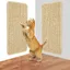 Tapis Griffoir pour Chat2 Grattoir Chat de 50x25CM.Tapis Griffoir Chat en Tapis SisalGriffoir Chat Canapé est résistant à lusure