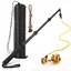 Perche de dressage pour chien 104cm avec balle + Jouets sonores Interactif chien Tug Boat Outdoor Sports Durable