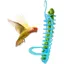 Cage à oiseaux pour millet - Outil dalimentation léger pour perruches calopsittes inséparables et perroquets de taille moyenne