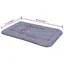 Matelas pour chiens Taille L Gris_2 ans garantie_64796