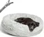Panier Anti Stress pour Chien, Coussin Dehoussable, Confortable et Lavable