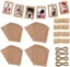 Cadre photo en papier kraft cadre photo en papier kraft rtro cratif cadre photo en carton bricolage ca KIT DECORATION DE L'HABITAT