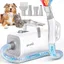 Pulseur pour Chien avec Modes de Cycle Chaud et Froid, Sèche-Cheveux pour Chien, Professionnelle Souffleur pour Chien