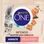 Croquettes pour Chats Adultes - PURINA ONE - Adulte Saumon - SANS CÉRÉALES - 11kg - Lot de 6