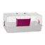 Voltrega Cage De Base Pour Lapins Et Cochons D'inde  70X40,5X34 Cm