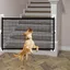 Barrière descalier portable pour chiens (72 x 110 cm) en maille pliable BARRIERE DE SECURITE ESCALIER - BARRIERE DE SECURITE PORTE