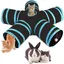 Tunnel pour Chat - Jouet Pour Chat - 5 Canaux Pliables - Bleu - Durable - Confortable - Intérieur