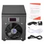 TTLIFE Générique Refroidisseur Daquarium 60l avec Chauffe-Eau Et Pompe-Idéal pour Petits Systèmes Hydroponiques Et Aquariums