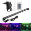 Lumière dAquarium LED Poisson Lampe Tube Etanche Aquarium Couleur Lumière Submersible dAquariophilie (46cm
