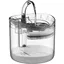 Fontaine à Eau pour Chat et Chien HAUTSTORE - 18L - Pompe Silencieuse - 2 Modes deau - Filtre Triple
