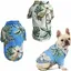 T-shirt dété pour chien (grand)- Label