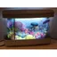 Lampe D'Aquarium Simulée Réservoir D'Aquarium Veilleuse Décorative Océan Virtuel Dynamique LED Lampe de Table Décor de Chambre