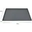 Tapis pour animaux - Tapis de table pour gamelles - Tapis pour gamelles - Tapis de table pour chiens et chats - 47 x 29 x 13 cm -
