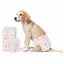 Stable&Durable - Blanc - Couche jetable pour chienne 30 pcs - Blanc M - Culotte hygiénique pour chiens HS720286701