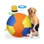 Balle de berger pour grands chiensjouet interactifballe à lancergonflable et résistante aux déchirures