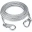 Cble dAttache Robuste pour Chien 15 m 49 pieds Pour Chiens de Taille Moyenne YYV